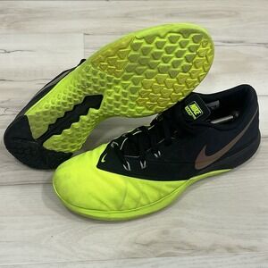 Nike FS Lite Trainer 4 Running Shoes Mens 9.5 Black Sneakers Trainers 844794-001